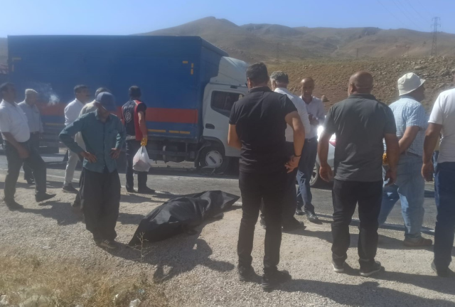 Hakkari'de otomobil ile kamyonet çarpışması: 2 ölü, 2 yaralı