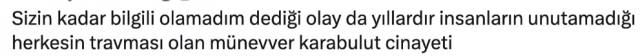 Nilperi Şahinkaya, Münevver Karabulut'u öldüren Cem Garipoğlu'nun kız kardeşiyle aynı karede! Savunması da tepki çekti