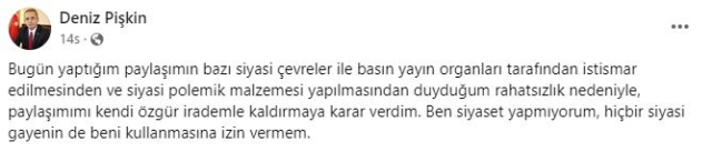 Seydişehir Kaymakamı'ndan zehir zemberek veda: Çaldıklarınız burnunuzdan gelsin, kefen paranız olsun