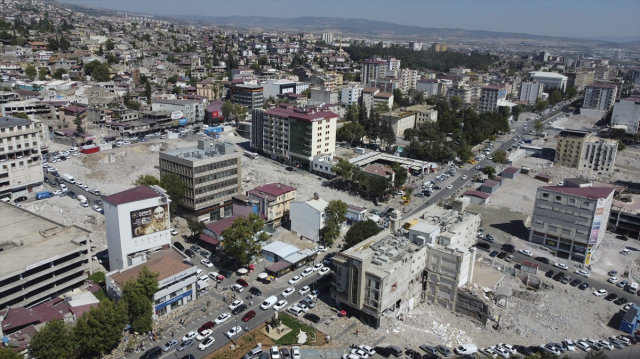 Büyük felaketin üzerinden tam 6 ay geçti! İşte depremin merkez üssü Kahramanmaraş'ın son hali