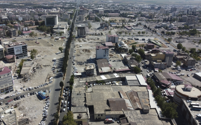 Büyük felaketin üzerinden tam 6 ay geçti! İşte depremin merkez üssü Kahramanmaraş'ın son hali