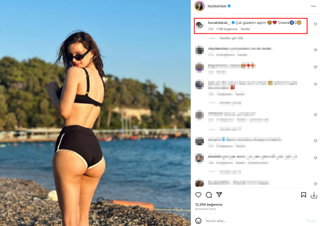 Siyah bikinili pozu Leyla Tanlar'ı TRT'deki işinden etti