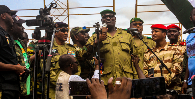 Libya ve Çad, ECOWAS'ın askeri müdahale başlatması durumunda Nijer'i destekleyeceklerini açıkladı