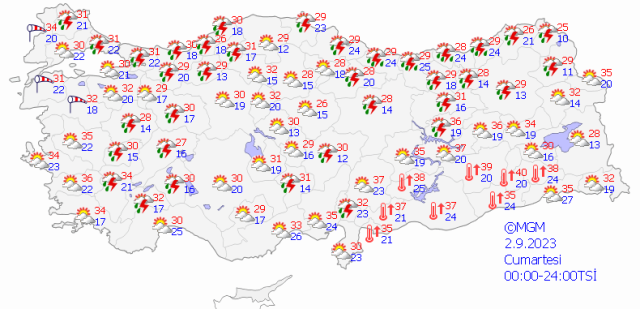 Meteoroloji'den İstanbul dahil 3 il için sarı uyarı! Kuvvetli gök gürültülü sağanak geliyor