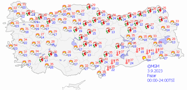 Meteoroloji'den İstanbul dahil 3 il için sarı uyarı! Kuvvetli gök gürültülü sağanak geliyor