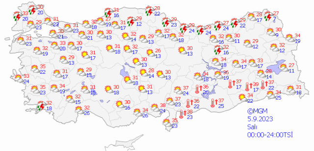 Meteoroloji'den İstanbul dahil 3 il için sarı uyarı! Kuvvetli gök gürültülü sağanak geliyor