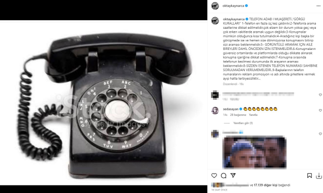 Oktay Kaynarca, telefon numarasının izinsiz verilmesine tepki gösterdi