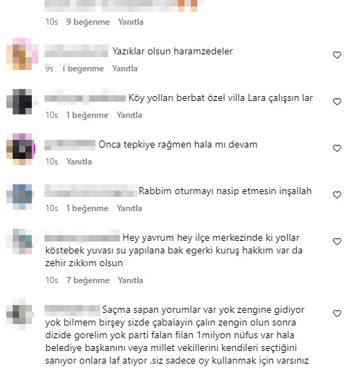 Kahramanmaraş'ta belediyenin villalara özel asfaltlama çalışması halkı çileden çıkardı