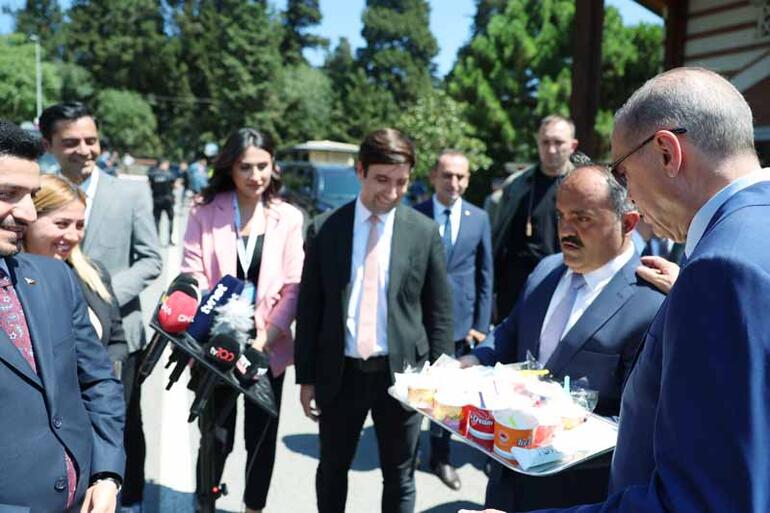 Erdoğan: Ağustos ayı içerisinde inşallah bu ziyaret gerçekleşecek