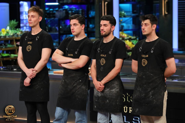 MasterChef All Star'da yarışmaya veda eden isim Rıfat oldu