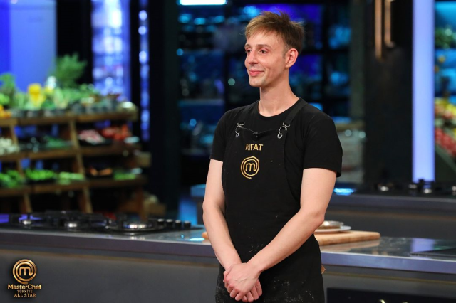 MasterChef All Star'da yarışmaya veda eden isim Rıfat oldu