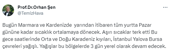 Vatandaşlar rahat nefes alacak! Bu gece saatlerinde Eyyam-ı Bahur gidiyor, 3 gün sürecek yağış geliyor