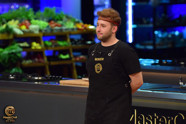 MasterChef All Star'da yarışmaya veda eden isim Berker oldu