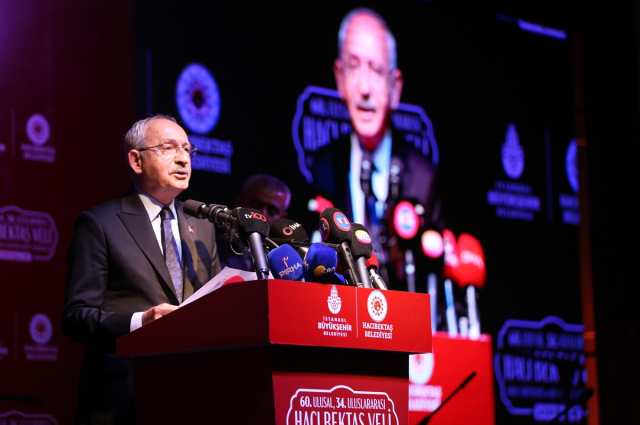 Kılıçdaroğlu: Hacı Bektaş Veli'nin söylediği güzellikleri nerede yitirdiysek onları arayıp bulmalıyız