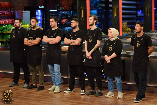 MasterChef Türkiye All Star'da yarışmaya veda eden isim Mert oldu