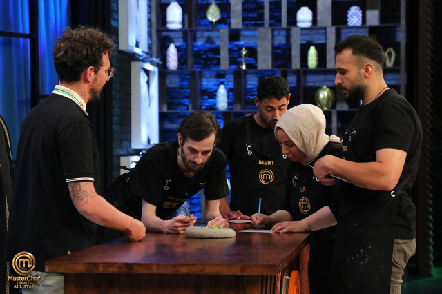 MasterChef Türkiye All Star'da yarışmaya veda eden isim Mert oldu