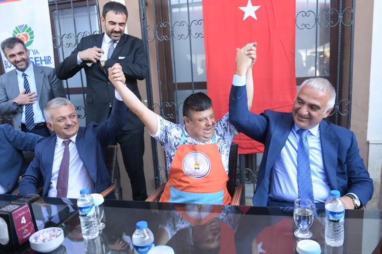 Bakan Ersoy, Malatya'da