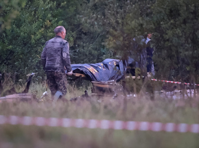 İngiliz basınından bomba iddia: Prigojin'in uçağı alkollü içecek kasasına yerleştirilen bombanın patlaması sonucu düştü