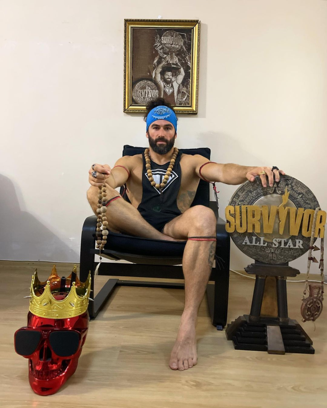 Survivor 2024 All Star'ın yeni yarışmacısı Turabi Çamkıran oldu