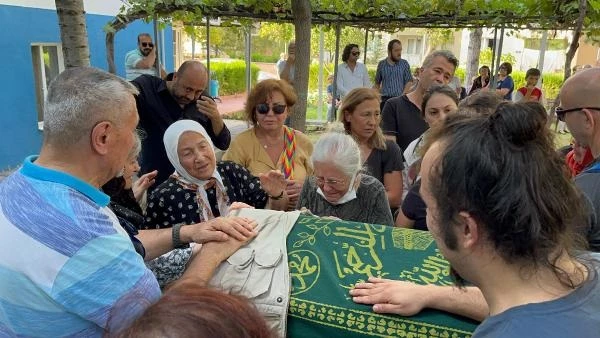 Boğulan ünlü yönetmen Abdulkadir Ceylan Ede, son yolculuğuna uğurlandı