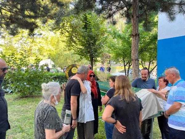 Boğulan ünlü yönetmen Abdulkadir Ceylan Ede, son yolculuğuna uğurlandı