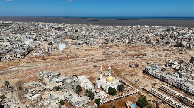 Son Dakika: Libya'da yaşanan sel felaketinde hayatını kaybedenlerin sayısı 11 bin 300'e yükseldi