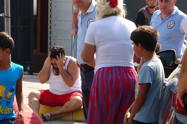 Cezaevinden izinli çıkan genç denizde boğuldu! Aile üyelerinin feryadı Antalya'yı inletti