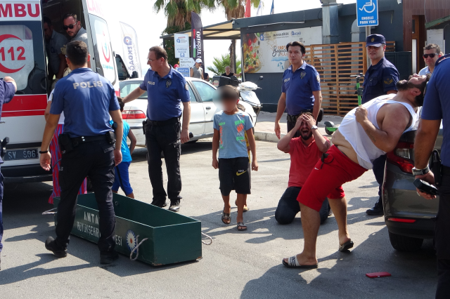 Cezaevinden izinli çıkan genç denizde boğuldu! Aile üyelerinin feryadı Antalya'yı inletti