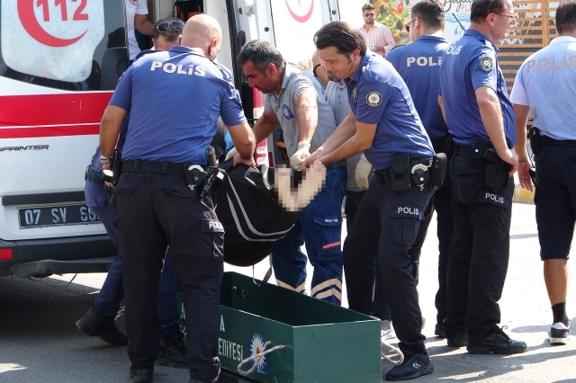 Cezaevinden izinli çıkan genç denizde boğuldu! Aile üyelerinin feryadı Antalya'yı inletti