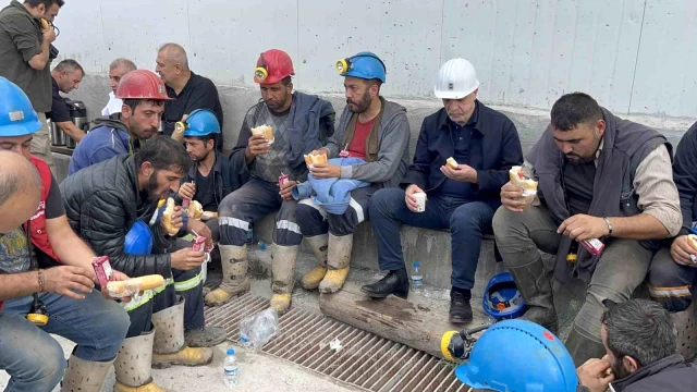 Yerin yüzlerce metre altındaki maden işçilerinin açlık grevi sona erdi