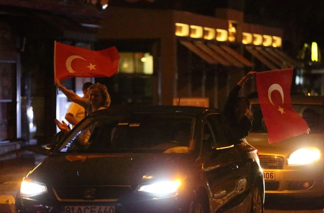 Filenin Sultanları'nın tarihi zaferi tüm Türkiye'yi sokağa döktü