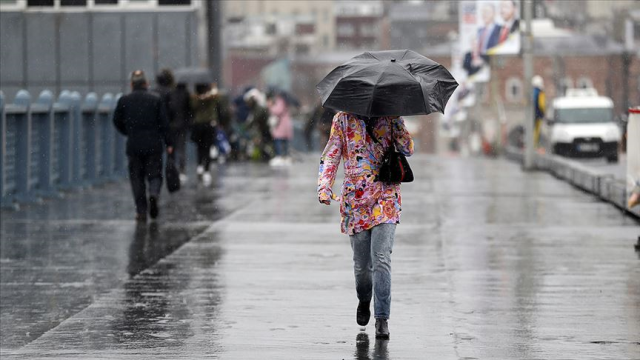 Meteoroloji'den 23 il için sarı kodlu uyarı: Kuvvetli sağanak etkili olacak