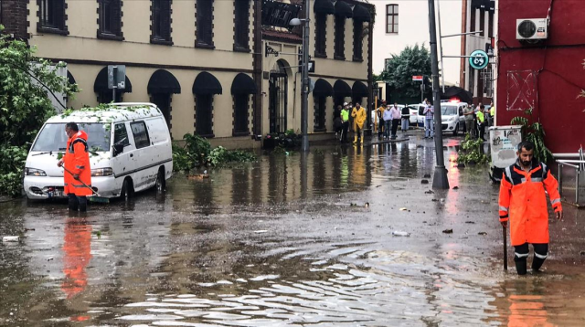 Meteoroloji'den 23 il için sarı kodlu uyarı: Kuvvetli sağanak etkili olacak