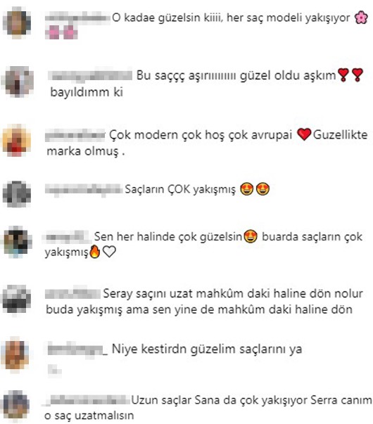 Oyuncu Seray Kaya saçlarını kısacık kestirdi! Yeni imajı takipçilerini ikiye böldü