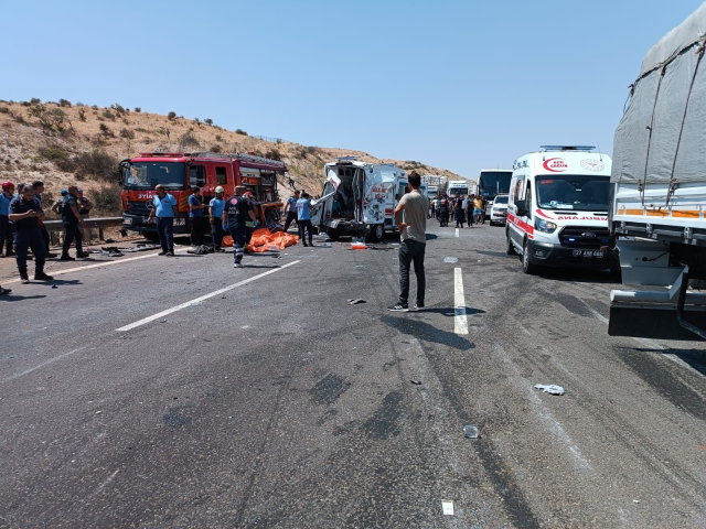 Gaziantep'te 16 kişinin hayatını kaybettiği trafik kazasında otobüs şoförüne 16 yıl 8 ay hapis cezası