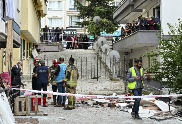 Ankara'daki patlamanın nedeni ortaya çıktı! Elektrik düğmesine bastığı an kıyamet kopmuş