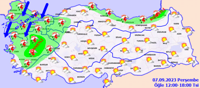 Meteoroloji'den 11 ile sarı kodlu uyarı! Sel ve su baskınları bekleniyor