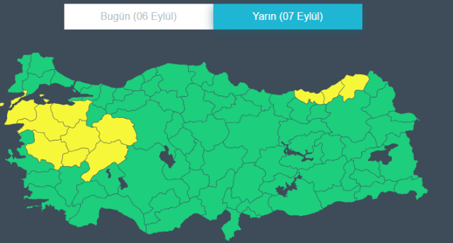 Meteoroloji'den 11 ile sarı kodlu uyarı! Sel ve su baskınları bekleniyor