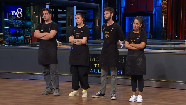 MasterChef All Star'da yarışmaya veda eden isim Sefa oldu