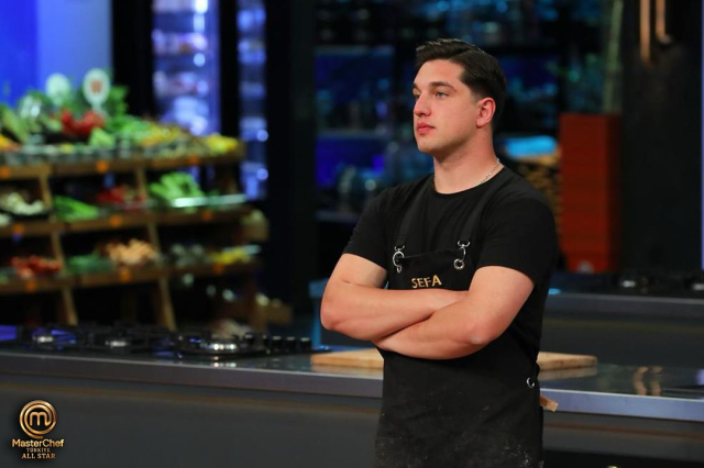 MasterChef All Star'da yarışmaya veda eden isim Sefa oldu