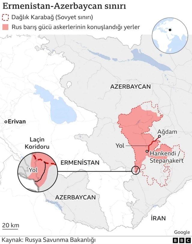 Paşinyan: Karabağ'daki Ermenileri ağırlamaya hazırız