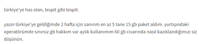Vatandaşlar mobil internet kotalarının erken bitmesinden şikayetçi! Herkesin aklında aynı şüphe var