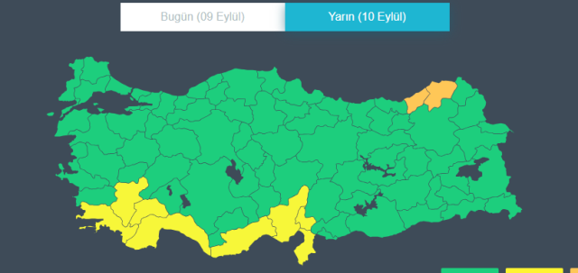 Meteoroloji'den 13 ile turuncu ve sarı kodlu uyarı! Sel ve su baskınları bekleniyor