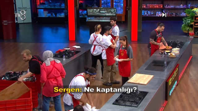 MasterChef All Star'ın 79. Bölüm Fragmanı Yayınlandı! Kaptan Dilara ve Sergen tartışıyor