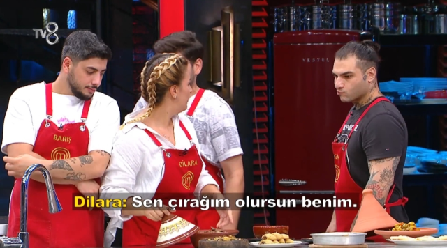 MasterChef All Star'ın 79. Bölüm Fragmanı Yayınlandı! Kaptan Dilara ve Sergen tartışıyor