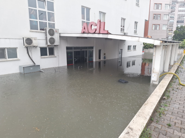 Selin vurduğu Samsun'dan gelen görüntüler yaşanan felaketin vahametini gözler önüne serdi