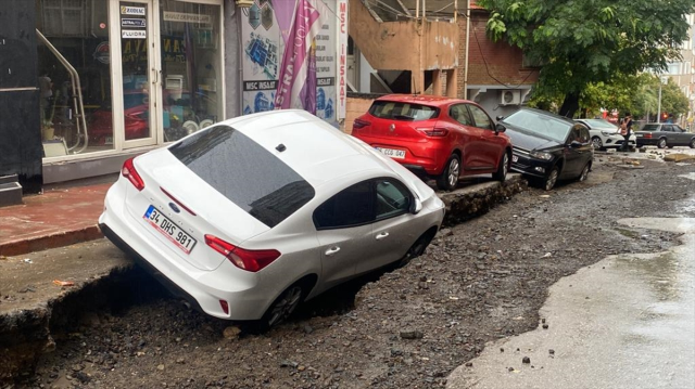 Selin vurduğu Samsun'dan gelen görüntüler yaşanan felaketin vahametini gözler önüne serdi