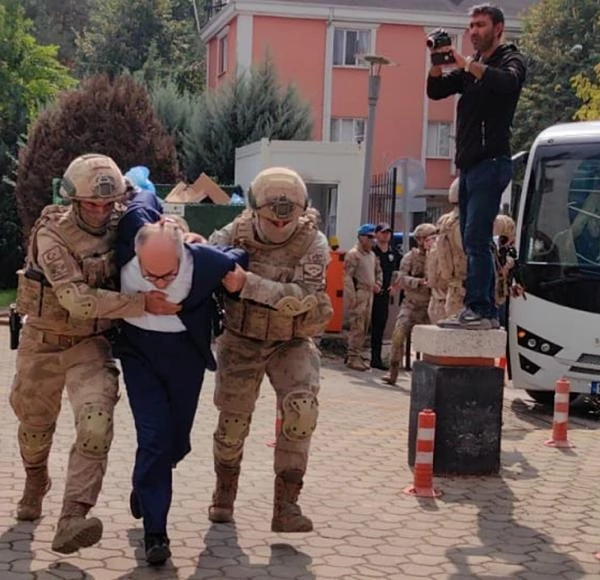 Terkinler çetesi operasyonunda tutuklanan kamu görevlisi cezaevinde intihar etti