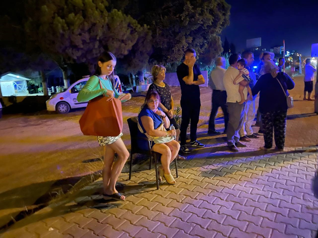 Otomobilin çarptığı Ukraynalı turist oracıkta can verdi! Olaya şahit olan karısı şoka girdi