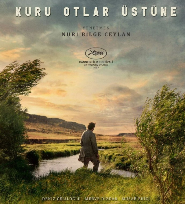 Nuri Bilge Ceylan'ın Kuru Otlar Üstüne filmi Türkiye'nin Oscar adayı oldu